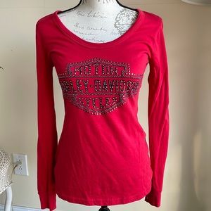 Harley Davidson Long sleeved T-shirt Size S